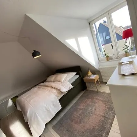 Blick Ins Ruhrgebiet Appartement Bochum Buitenkant foto